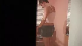 19 سال دختر به صحبت  ...