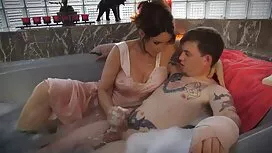 لاتین, همه, سکس شب ا ...